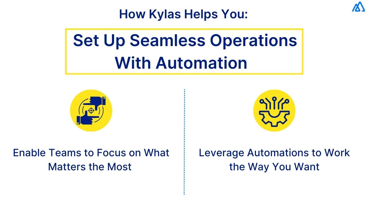 How Kylas Helps You Set Up Seamless Operations with Automation