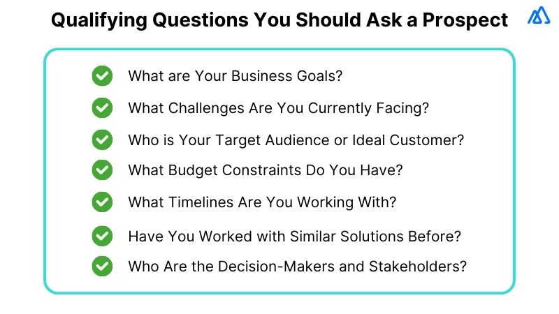 Qualifying Questions