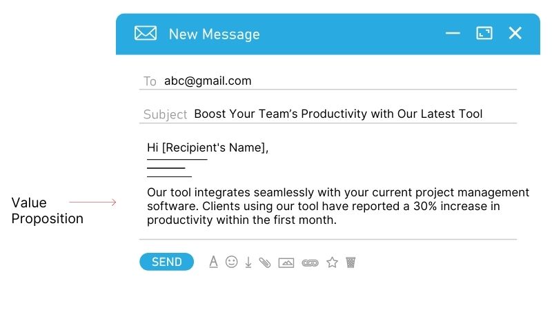 Talk About Your Value Proposition