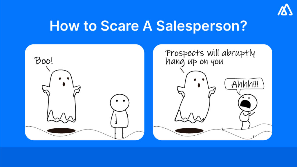 What if the Prospect Hangs up After Picking up My Call